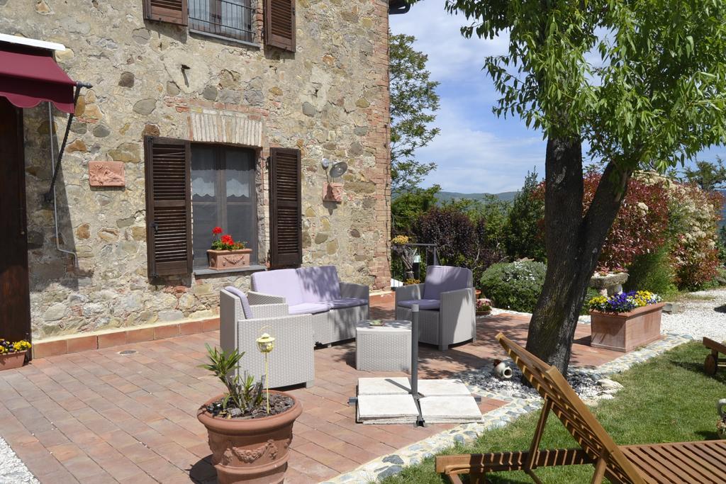 Country House La Fattoria Bellandi Contignano Kültér fotó