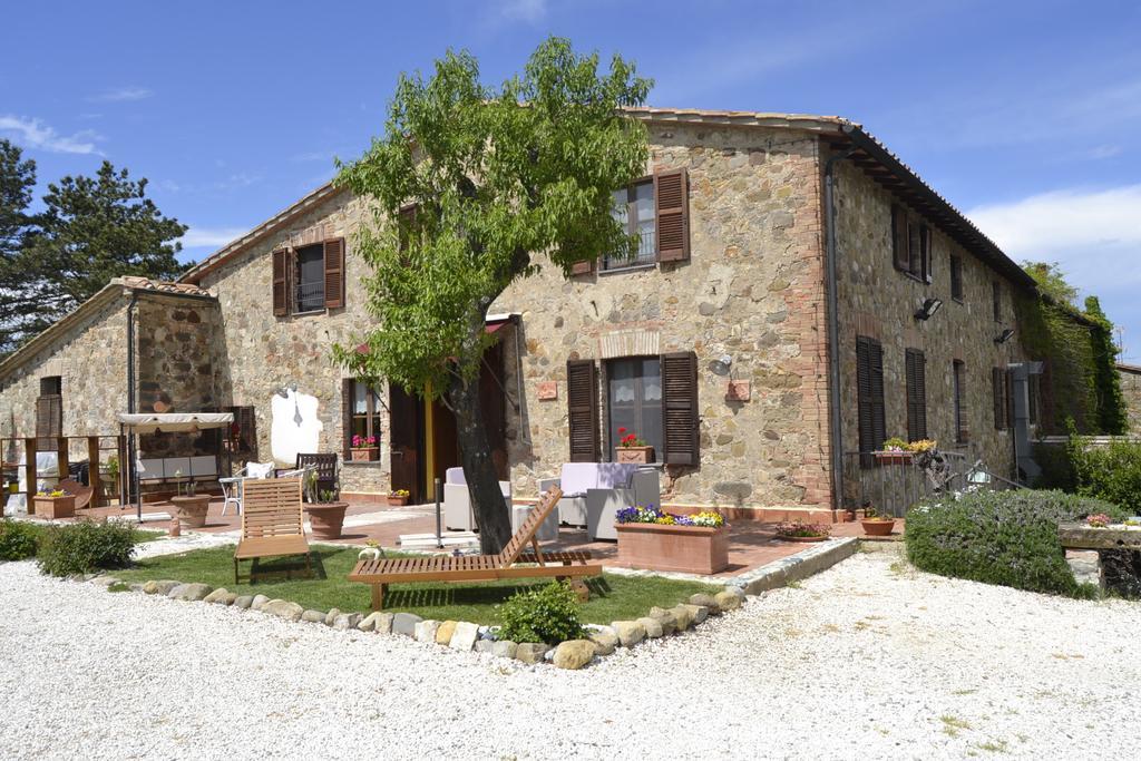 Country House La Fattoria Bellandi Contignano Kültér fotó