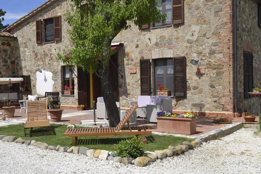 Country House La Fattoria Bellandi Contignano Kültér fotó