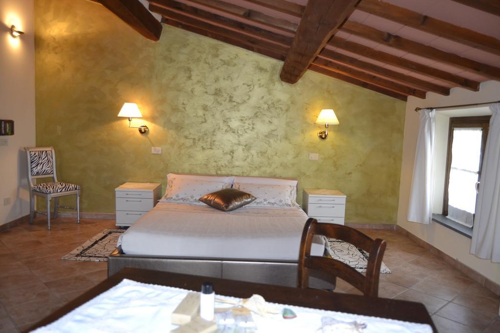 Country House La Fattoria Bellandi Contignano Kültér fotó