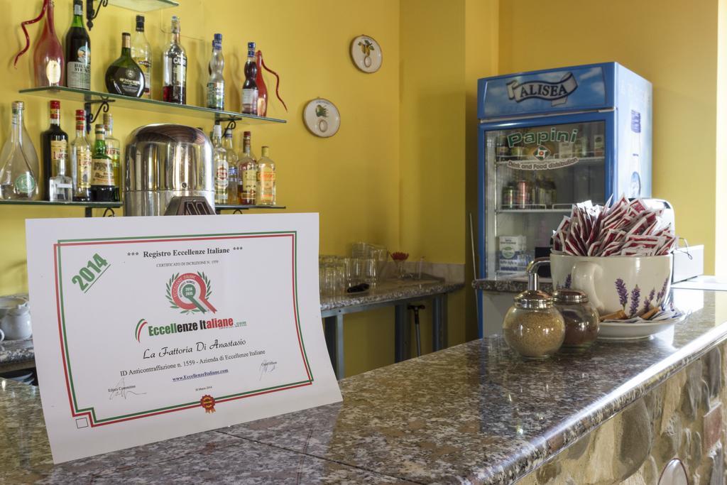 Country House La Fattoria Bellandi Contignano Kültér fotó