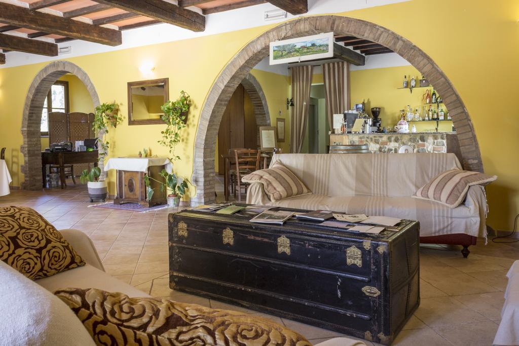 Country House La Fattoria Bellandi Contignano Kültér fotó