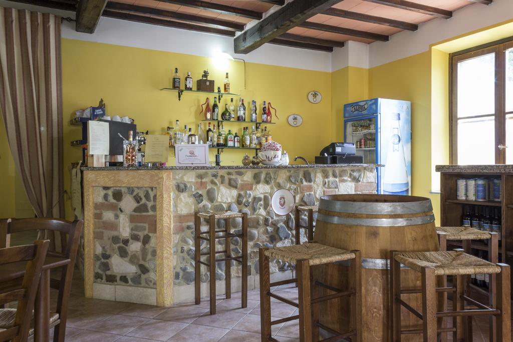 Country House La Fattoria Bellandi Contignano Kültér fotó