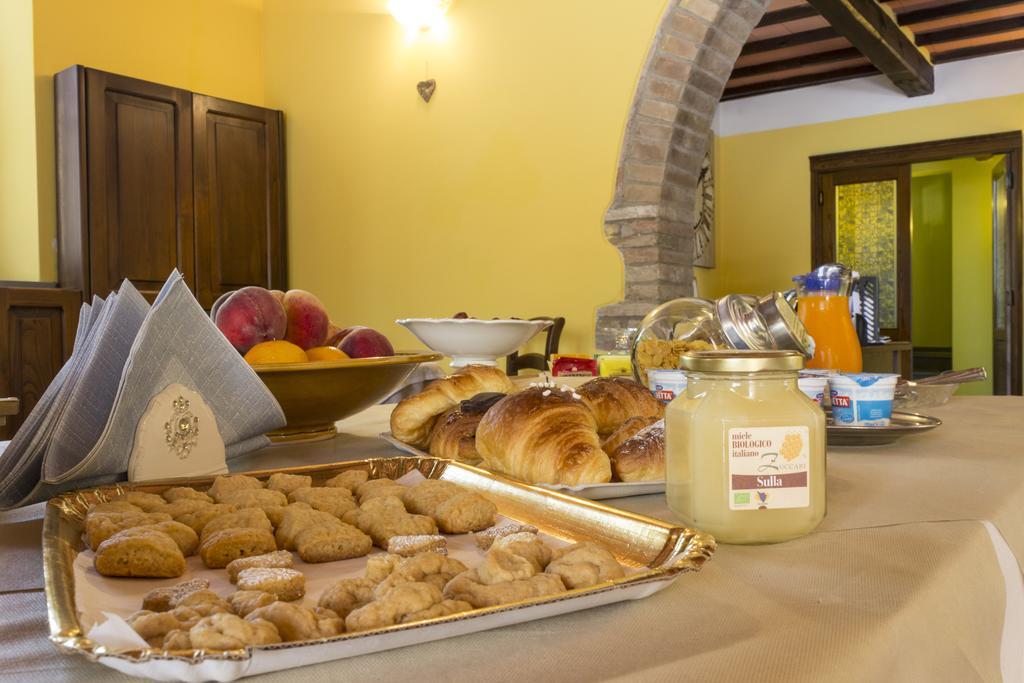 Country House La Fattoria Bellandi Contignano Kültér fotó