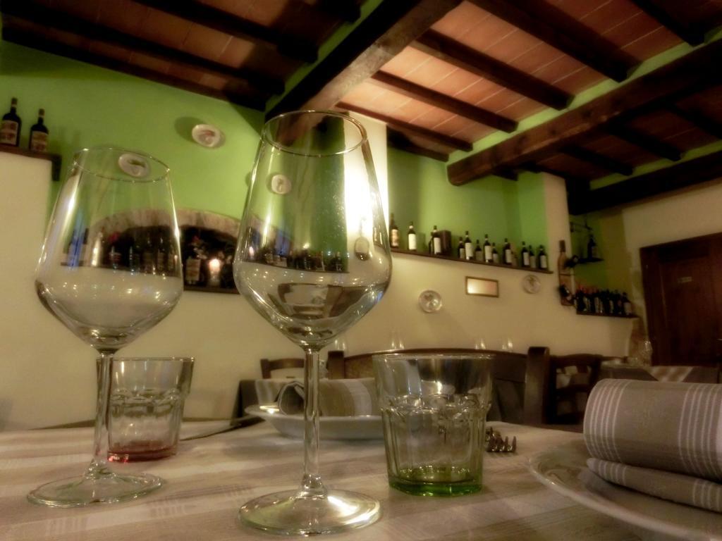 Country House La Fattoria Bellandi Contignano Kültér fotó