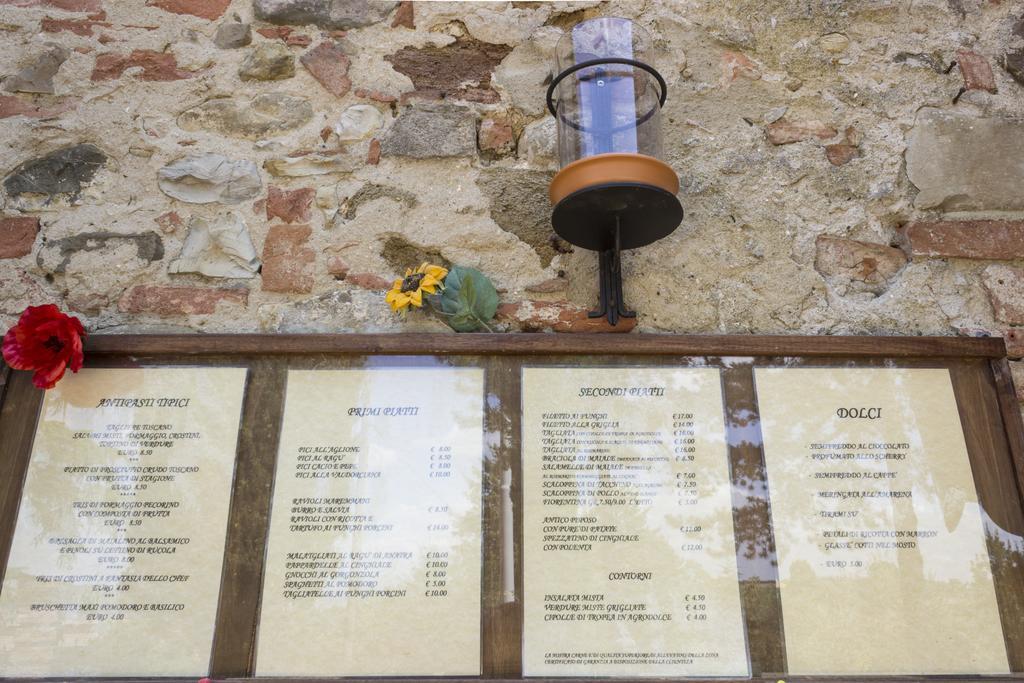 Country House La Fattoria Bellandi Contignano Kültér fotó