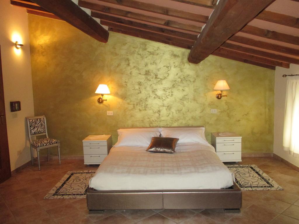 Country House La Fattoria Bellandi Contignano Kültér fotó