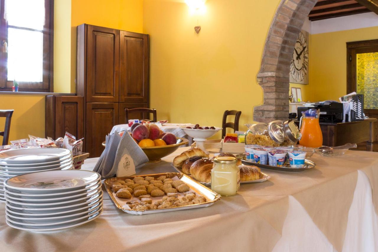 Country House La Fattoria Bellandi Contignano Kültér fotó